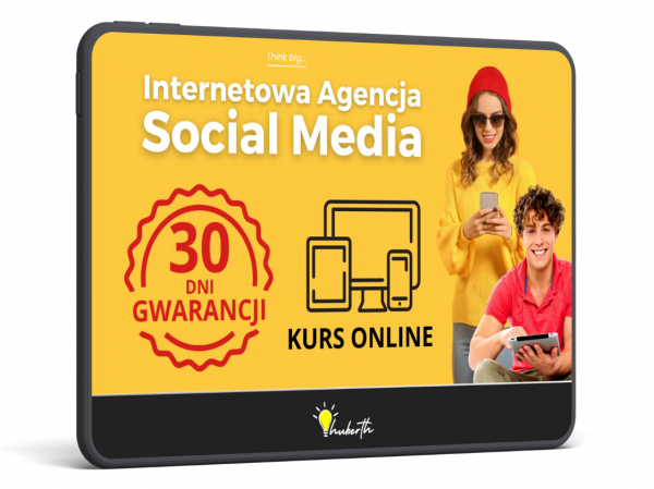 Kurs Internetowa Agencja Social Media