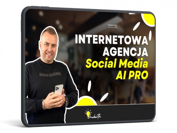 Kurs Internetowa Agencja Social Media AI PRO [regular]
